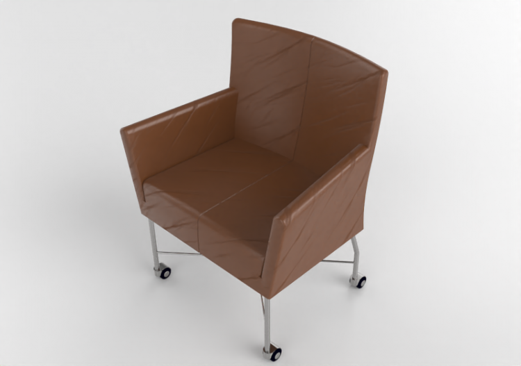 3D Sofa - Leather Armchair - Montis - Charly - ACCA...