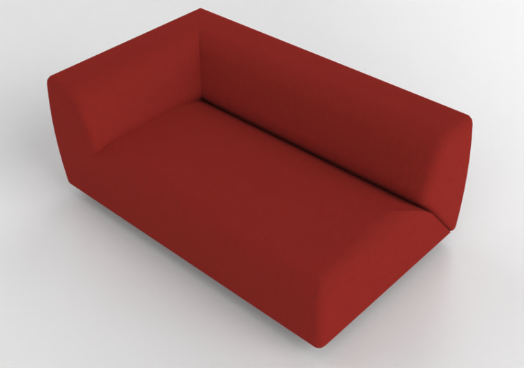 Divani 3D - Divano in tessuto - Montis - Aztec XL - ACCA...