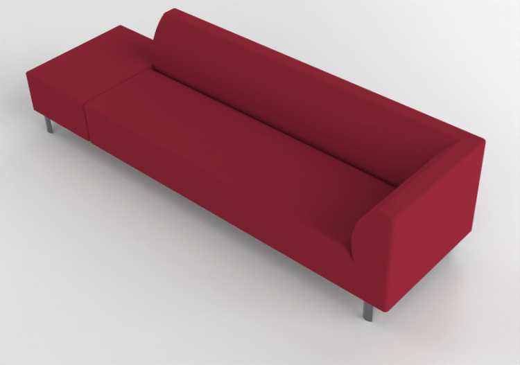 Poltronas y Sofás 3D - Sofá de tela - Montis - Fox - ACCA...