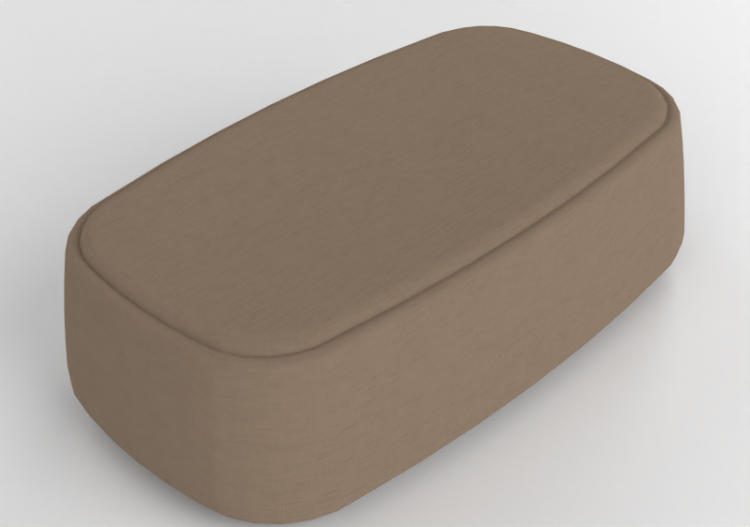 Poltronas y Sofás 3D - Pouf de tela - Montis - Dumplin -...