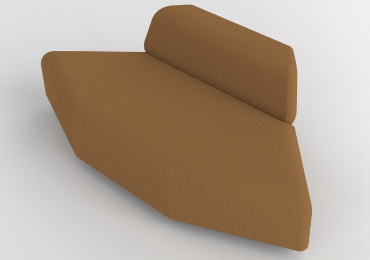 3D Sofa - Fabric Sofa - Montis - Aztec Corner - ACCA...