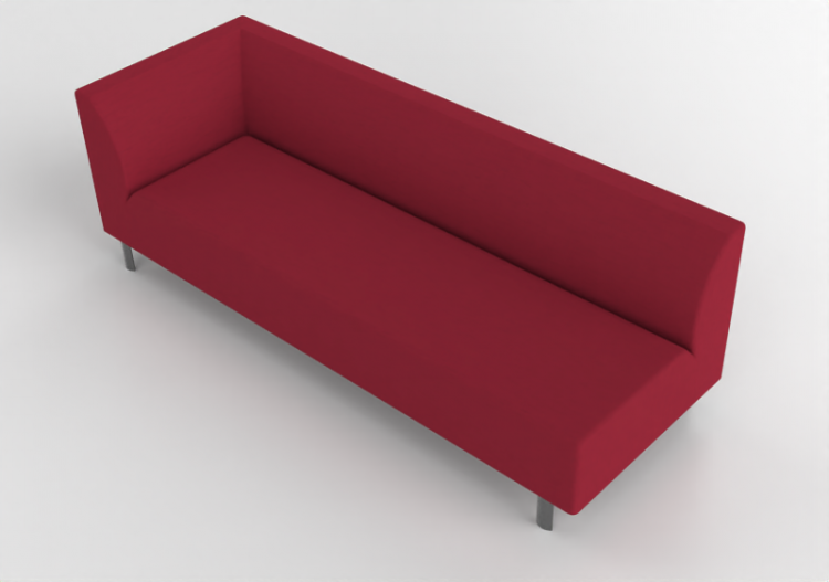 Poltronas y Sofás 3D - Sofá de tela - Montis - Fox - ACCA...