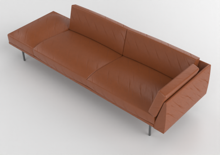 Chairs and Sofas 3D - Leather sofa - Montis - Otis - ACCA...