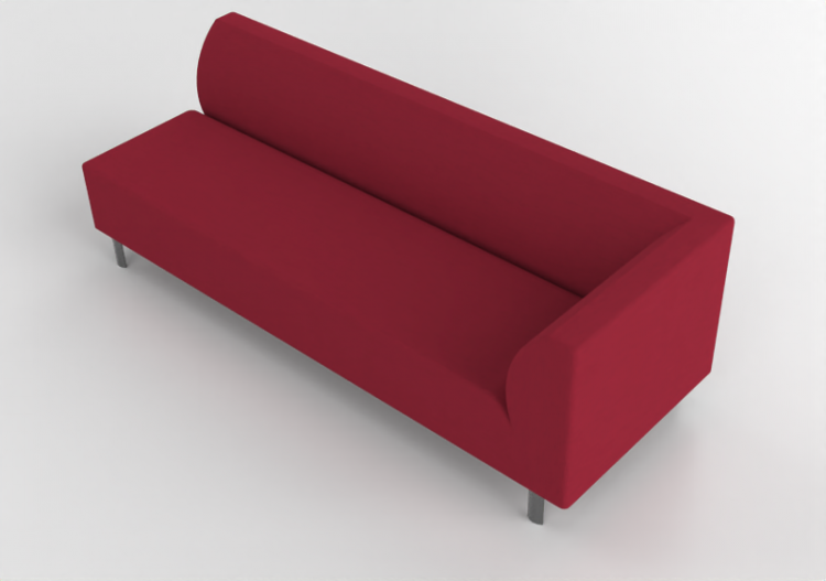 Poltronas y Sofás 3D - Sofá de tela - Montis - Fox - ACCA...