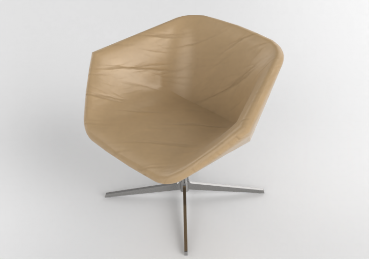 Poltronas y Sofás 3D - Sillón de piel - Montis - Ella -...