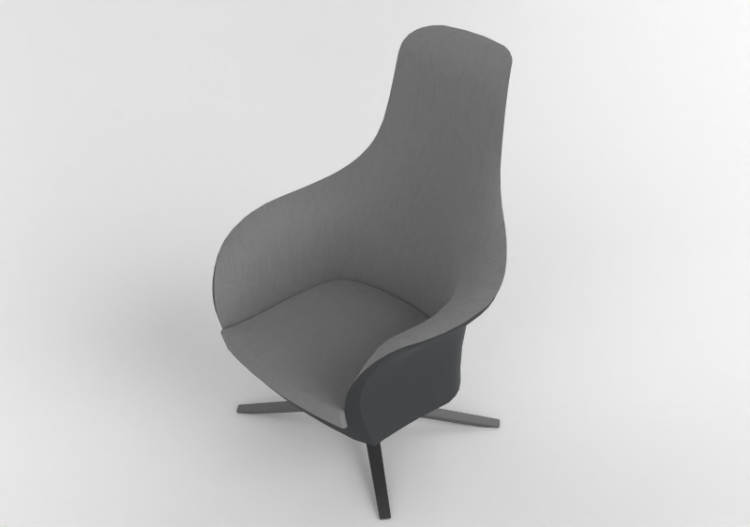 Divans 3D - Fauteuil en tissu - Montis - Marvin - ACCA...
