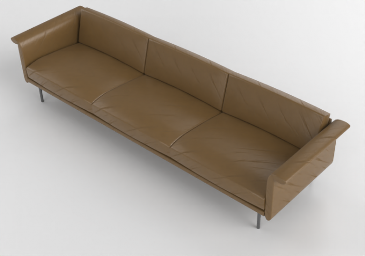 Chairs and Sofas 3D - Leather sofa - Montis - Otis - ACCA...
