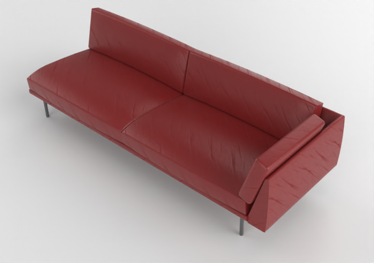 Chairs and Sofas 3D - Leather sofa - Montis - Otis - ACCA...