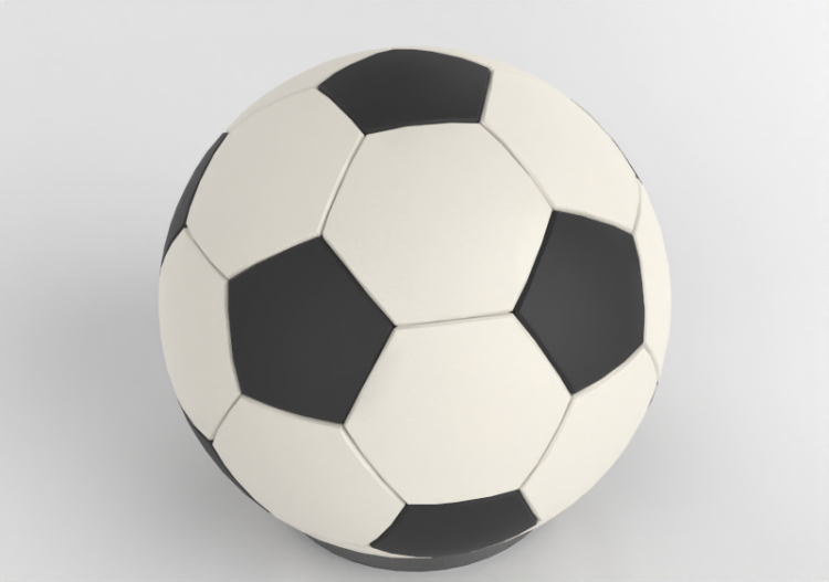 Sofás 3D - Pouf em pele - Montis - Playtime Foot - ACCA...