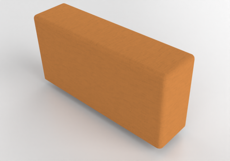 3D Sessel und Sofas - Modulares Sofa aus Stoff - Montis -...