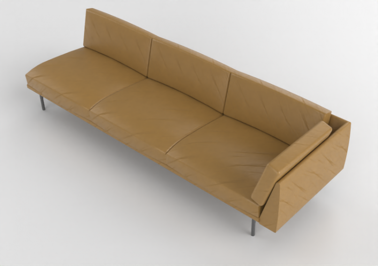 Chairs and Sofas 3D - Leather sofa - Montis - Otis - ACCA...