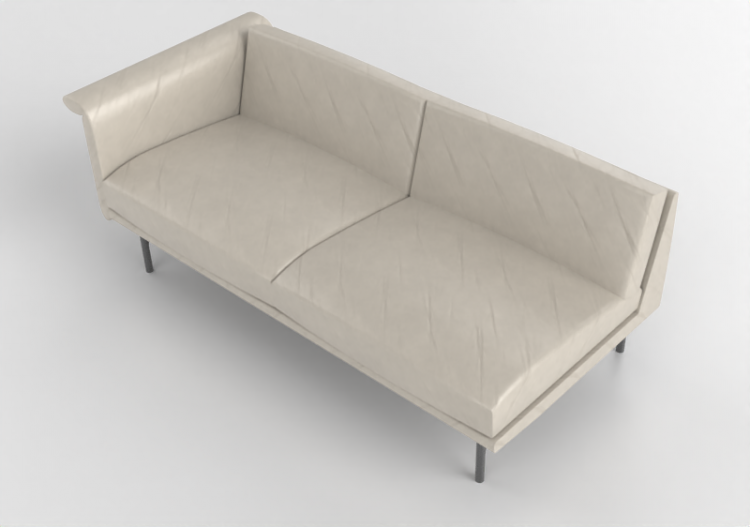 Chairs and Sofas 3D - Leather sofa - Montis - Otis - ACCA...