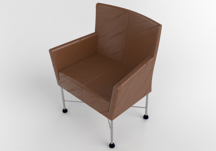 Poltronas y Sofás 3D - Sillón de piel - Montis - Charly -...