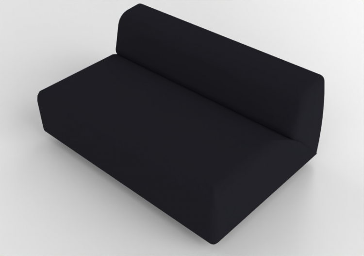 Divani 3D - Divano in tessuto - Montis - Aztec XL - ACCA...