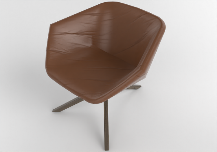 Poltronas y Sofás 3D - Sillón de piel - Montis - Ella -...