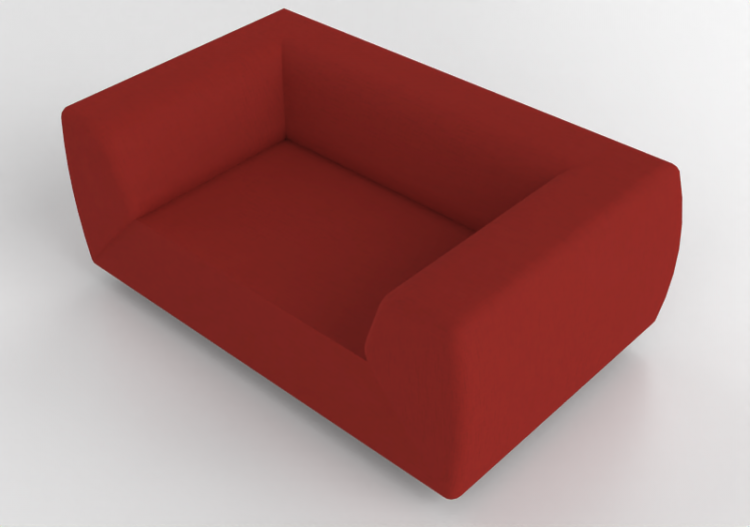 3D Sofa - Fabric sofa - Montis - Aztec XL - ACCA software