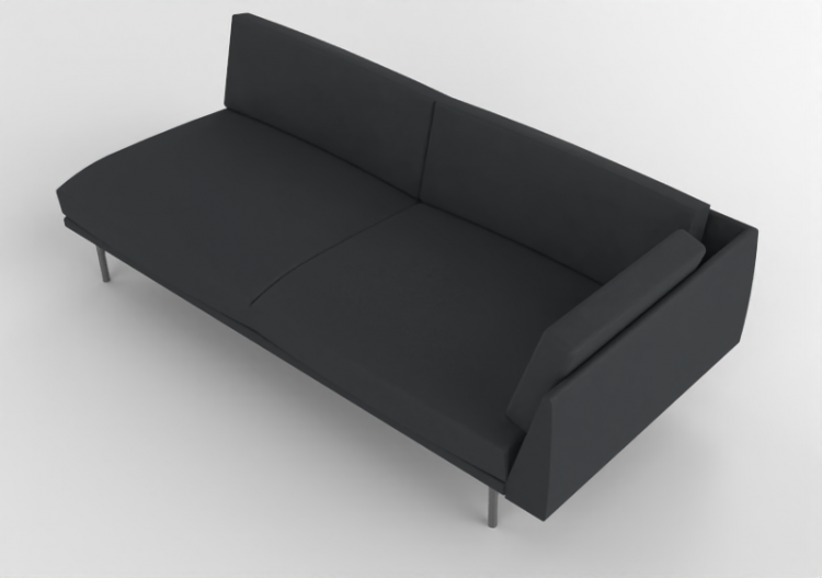 Chairs and Sofas 3D - Leather sofa - Montis - Otis XL -...