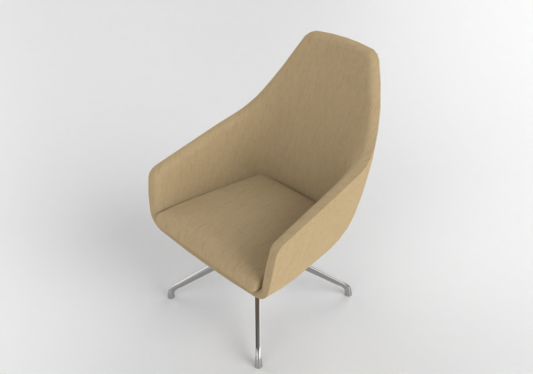 3D Sessel und Sofas - Sessel aus Stoff - Montis - Vico -...