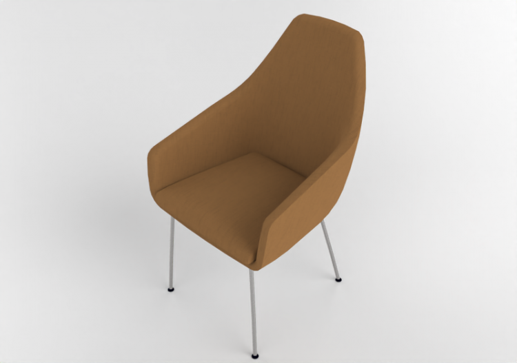 3D Sofa - Fabric Armchair - Montis - Vico - ACCA software