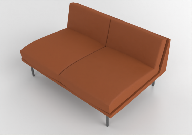 Divani 3D - Divano in pelle - Montis - Otis XL - ACCA...