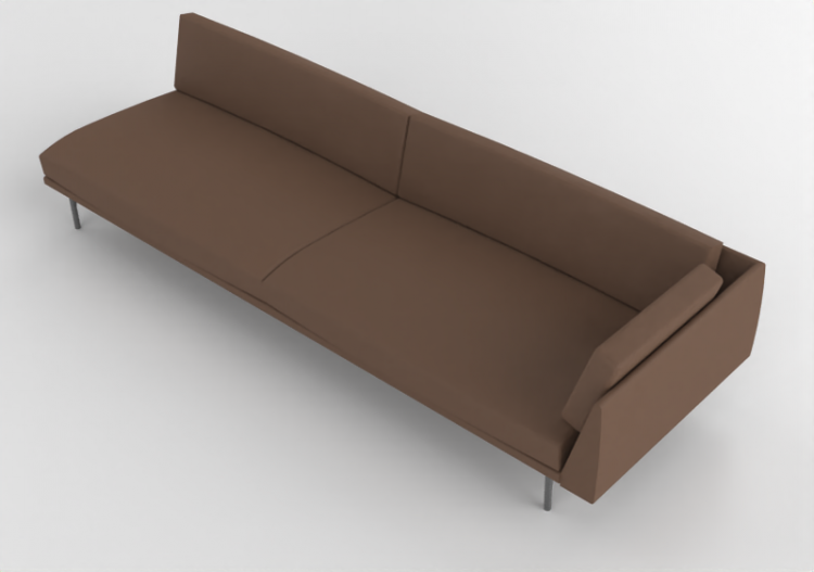 Divani 3D - Divano in pelle - Montis - Otis XL - ACCA...