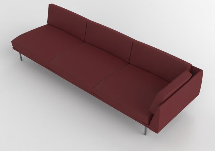 Divani 3D - Divano in pelle - Montis - Otis XL - ACCA...