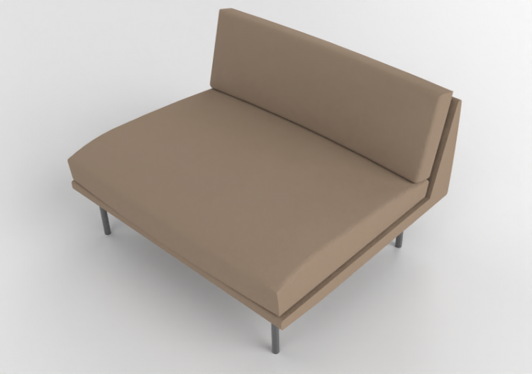 Divani 3D - Divano in pelle - Montis - Otis XL - ACCA...