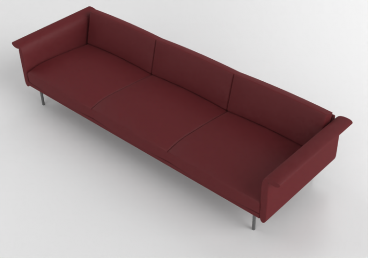 Divani 3D - Divano in pelle - Montis - Otis XL - ACCA...