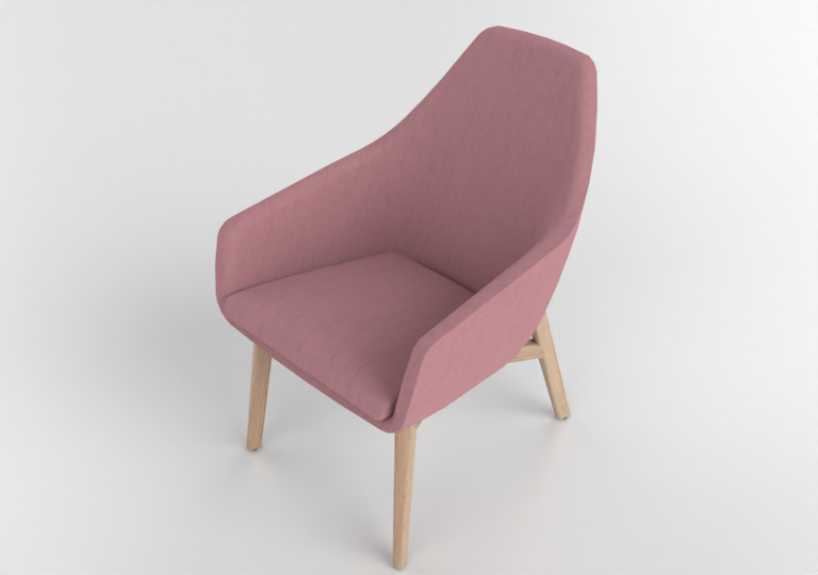 3D Sofa - Fabric Armchair - Montis - Vico - ACCA software