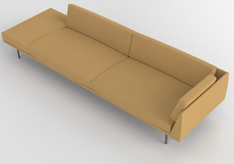 Divans 3D - Canapé en cuir - Montis - Otis XL - ACCA...