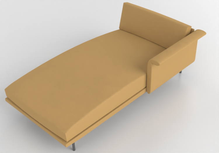 Poltronas y Sofás 3D - Sofá en piel - Montis - Otis - ACCA...
