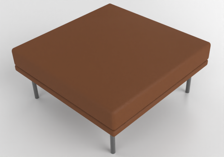 Divans 3D - Pouf en cuir - Montis - Otis - ACCA software