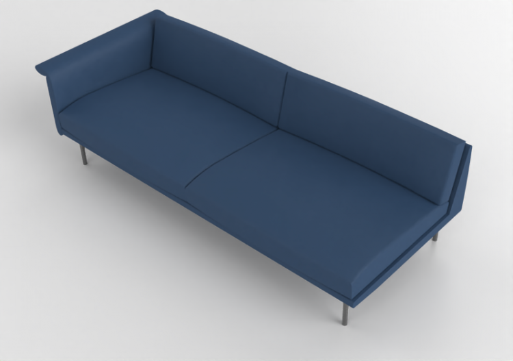 Divans 3D - Canapé en cuir - Montis - Otis XL - ACCA...
