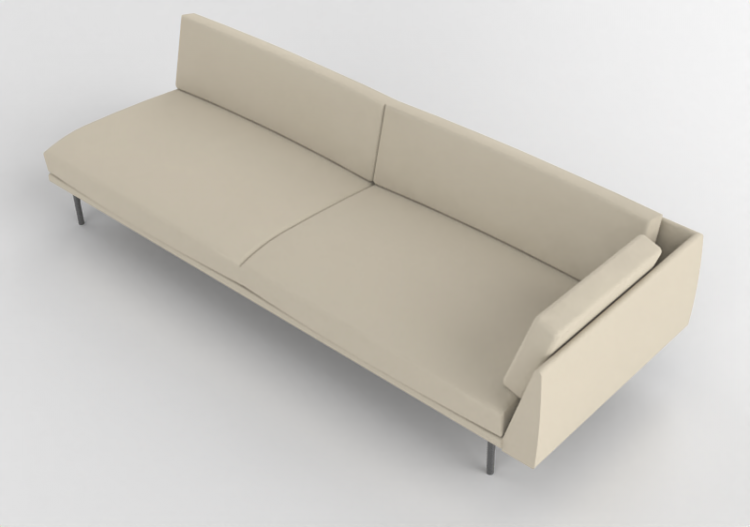 Divans 3D - Canapé en cuir - Montis - Otis XL - ACCA...