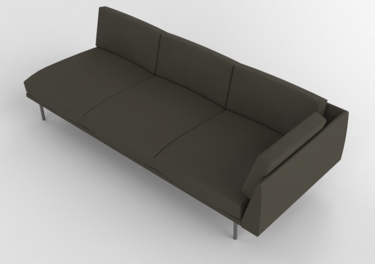 Divani 3D - Divano in pelle - Montis - Otis XL - ACCA...