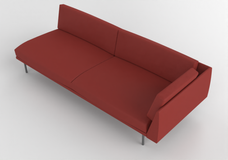 Divani 3D - Divano in pelle - Montis - Otis XL - ACCA...