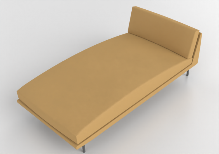 3D Sofa - Leather sofa - Montis - Otis - ACCA software