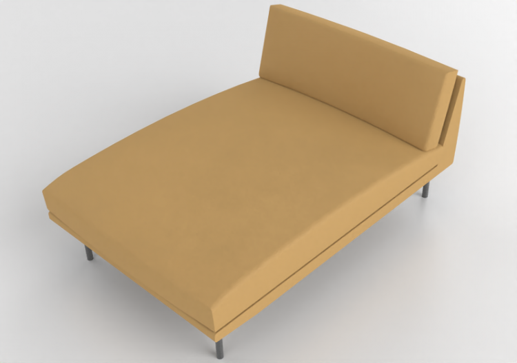 Poltronas y Sofás 3D - Sofá en piel - Montis - Otis - ACCA...