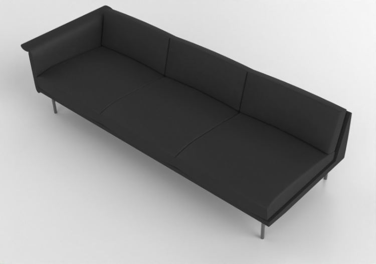 Divani 3D - Divano in pelle - Montis - Otis XL - ACCA...