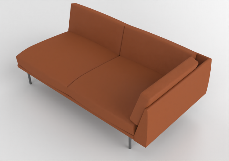 Divans 3D - Canapé en cuir - Montis - Otis XL - ACCA...
