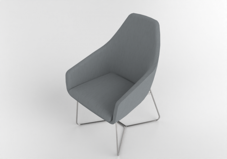Divani 3D - Poltrona in tessuto - Montis - Vico - ACCA...