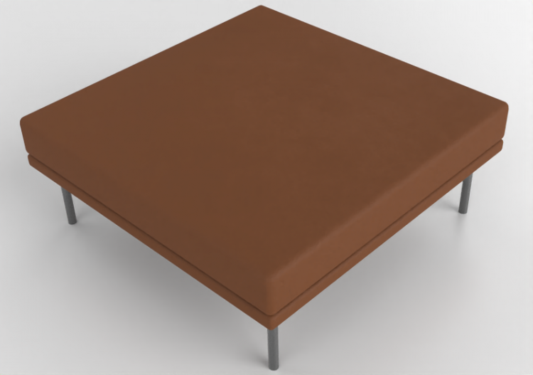 3D Sessel und Sofas - Pouf aus Leder - Montis - Otis - ACCA...
