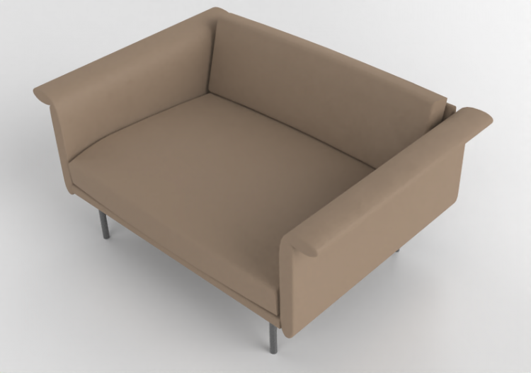 Divani 3D - Divano in pelle - Montis - Otis XL - ACCA...