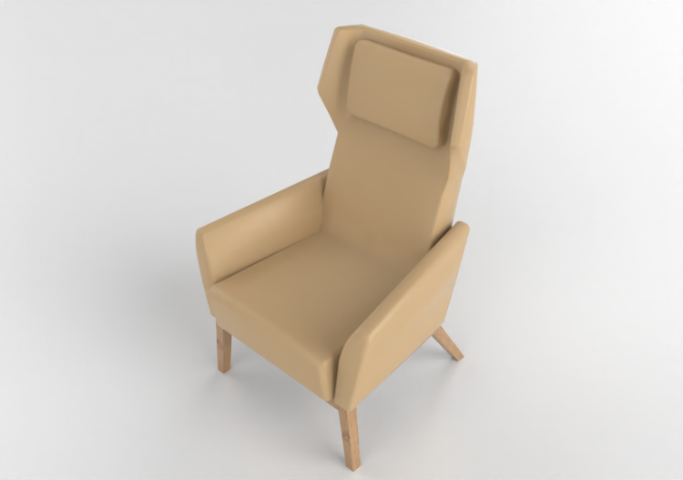 Divans 3D - Fauteuil en tissu - Select - 13401 - 14930-...