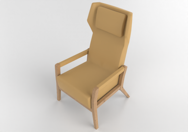 Poltronas y Sofás 3D - Sillón de piel - Select - 13405 -...
