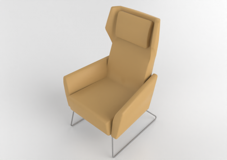 Divani 3D - Poltrona in pelle - Select - 13401 - 20930 -...