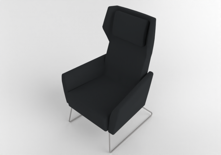 Divani 3D - Poltrona in tessuto - Select - 13401 - 20930 -...