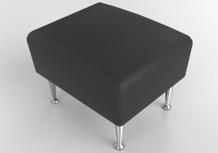 Divani 3D - Poggiapiedi in pelle - Stepp - 14710 - 12980 -...