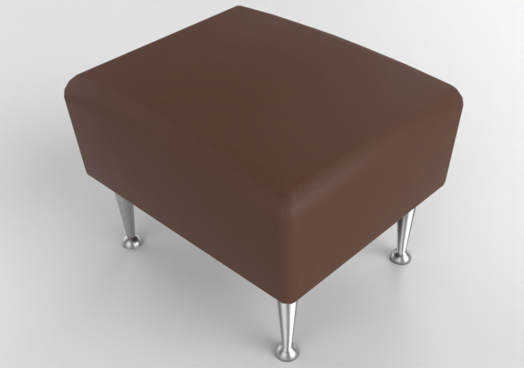 3D Sofa - Leather footrest - Stepp - 14710 - 12980 -...