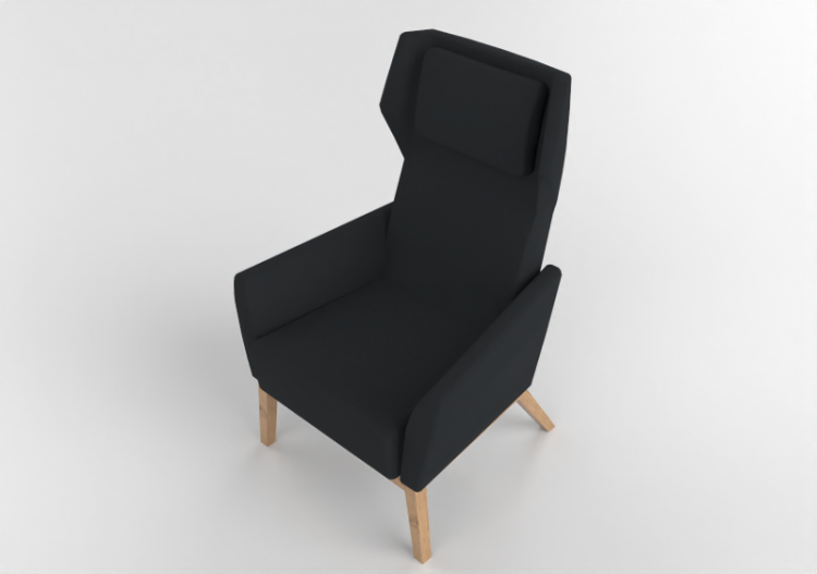 Divans 3D - Fauteuil en tissu - Select - 13401 - 14930-...